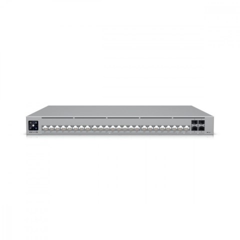 Przełącznik UniFi Switch Pro HD 24 PoE Zarządzalny L2/L3 2.5G Ethernet (100/1000/2500) Obsługa PoE 1U Sz UBIQUITI