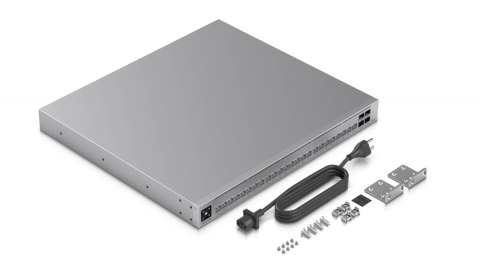 Przełącznik UniFi Switch Pro HD 24 PoE Zarządzalny L2/L3 2.5G Ethernet (100/1000/2500) Obsługa PoE 1U Sz UBIQUITI