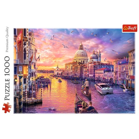 Puzzle - 1000 - Uroki Wenecji - Trefl 10926 Trefl Puzzle