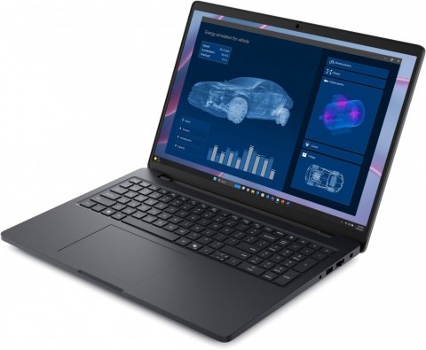 Stacja robocza Dell Pro Max 16 MC16255 Win11Pro AMD Ryzen 340|16GB|256GB|FgrPr&SmtCd|FHD Cam&Mic|WLAN+BT|16.0 FHD+|4 Cell|100W/3 Dell