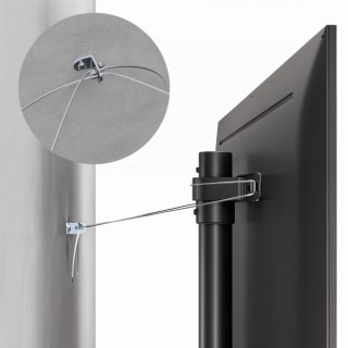 Stojak podłogowy do TV 32-70' 40kg, MC-494 max VESA 400x400 Maclean