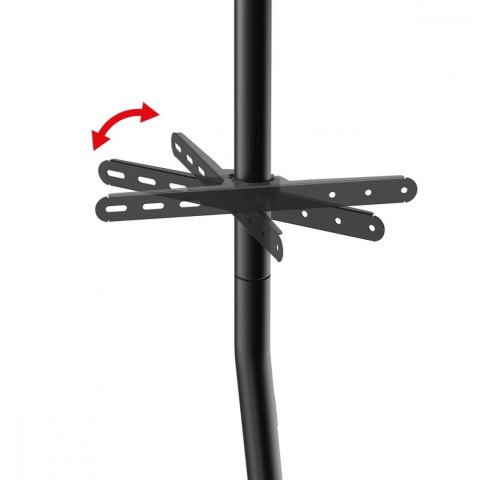 Stojak podłogowy do TV 32-70' 40kg, MC-494 max VESA 400x400 Maclean