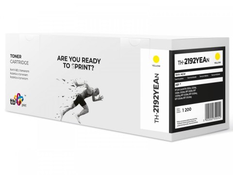 Toner do HP Color LaserJet Pro 3202 W2192A TH-2192YEAN 100% nowy żółty TB Print