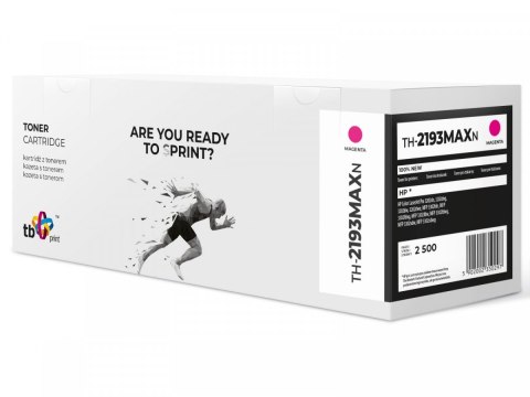 Toner do HP Color LaserJet Pro 3202 W2193X TH-2193MAXN 100% nowy magenta TB Print
