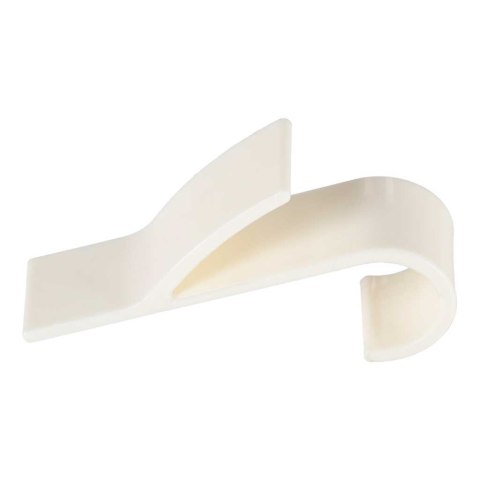 Wieszak haczyk na grzejnik kaloryfer łazienkowy kremowy Kik Sp. z o. o. Sp. k.