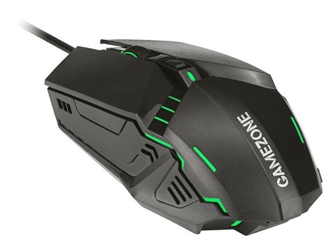 Zestaw mysz i klawiatura Gamezone Boost USB Tracer
