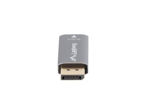 Adapter Displayport(M)- HDMI(F)8K srebrny Lanberg