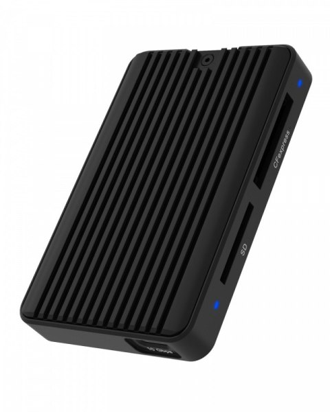 Czytnik kart IB-CR504-C31 CFexpress + SD 4.0 IcyBox