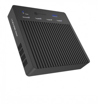 Duplicator (klonowanie 1:3) dla NVMe M.2 SSD IB-4013MCL-C4 4-Bay USB4 IcyBox