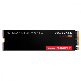 Dysk SSD Black 4TB SN850X NVMe M.2 PCIe Gen4 2280 Western Digital