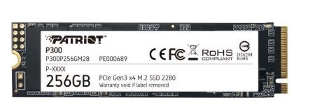 Dysk SSD P300 256GB M.2 PCIe Gen 3 x4 1700/1100 Patriot