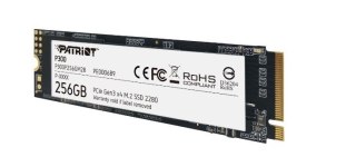 Dysk SSD P300 256GB M.2 PCIe Gen 3 x4 1700/1100 Patriot