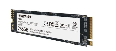 Dysk SSD P300 256GB M.2 PCIe Gen 3 x4 1700/1100 Patriot