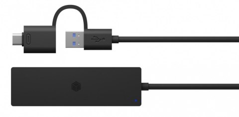 Hub IB-HUB1424-C3 4-Port USB Typ-A, złącze Typ-C/A IcyBox