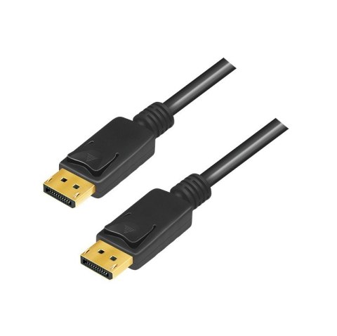 Kabel DisplayPort 8K 60Hz,4K/120Hz 5m Czarny LogiLink