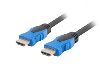 Kabel HDMI-HDMI M/M v2.0 4K 3m czarny Lanberg