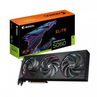 Karta graficzna AORUS GeForce RTX 5060 ELITE 8GB 128BIT GDDR7 HDMI/DP Gigabyte