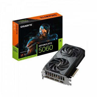 Karta graficzna GeForce RTX 5060 WINDFORCE OC 8G GDDR7 3DP/HDMI Gigabyte