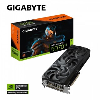 Karta graficzna GeForce RTX 5070 Ti WINDFORCE SFF 16G 256BIT GDDR7 3DP Gigabyte
