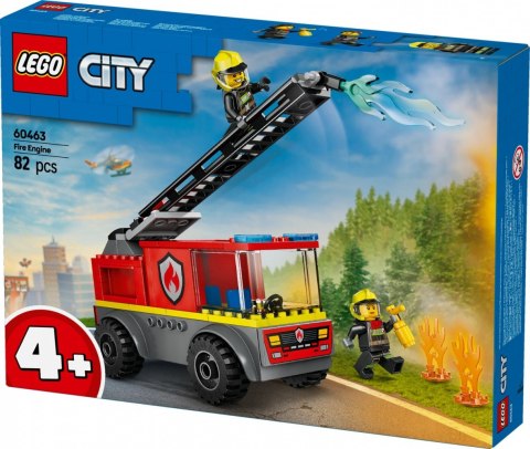 Klocki City 60463 Wóz strażacki z drabiną LEGO