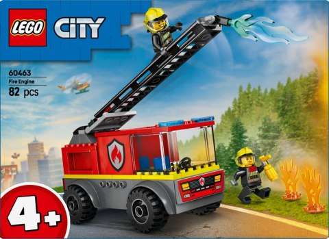 Klocki City 60463 Wóz strażacki z drabiną LEGO