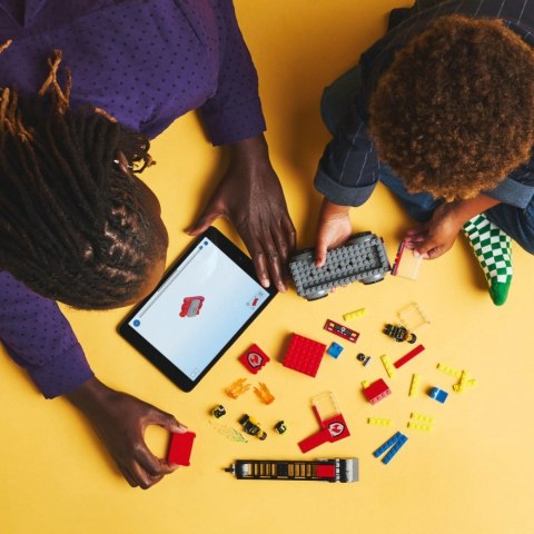 Klocki City 60463 Wóz strażacki z drabiną LEGO