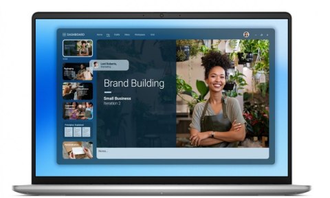 Laptop Dell 16 DC16251 W11P C7-150U|16GB|1TB|Intel Graphics|FgrPr.|WLAN + BT|16.0 16.10 2K Touch|BcklKb|4C|65W|3YPS Platinum Sil Dell