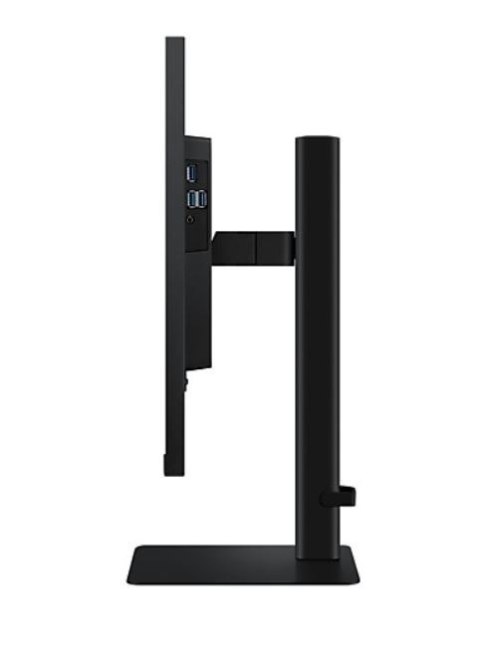 Monitor 27 cali ViewFinity S80D IPS 3840x2160 UHD 16:9 1xHDMI 1xDP 3xUSB 3.0 5ms PinP/PbyP 60Hz HAS+PIVOT płaski 3YOn-Site Samsung