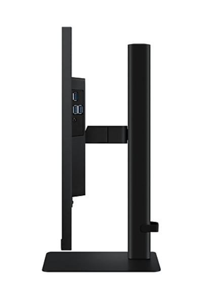 Monitor 27 cali ViewFinity S80D IPS 3840x2160 UHD 16:9 1xHDMI 1xDP 3xUSB 3.0 5ms PinP/PbyP 60Hz HAS+PIVOT płaski 3YOn-Site Samsung