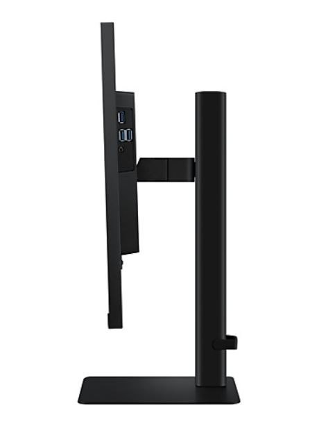 Monitor 27 cali ViewFinity S80D IPS 3840x2160 UHD 16:9 1xHDMI 1xDP 3xUSB 3.0 5ms PinP/PbyP 60Hz HAS+PIVOT płaski 3YOn-Site Samsung