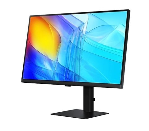 Monitor 27 cali ViewFinity S80D IPS 3840x2160 UHD 16:9 1xHDMI 1xDP 3xUSB 3.0 5ms PinP/PbyP 60Hz HAS+PIVOT płaski 3YOn-Site Samsung