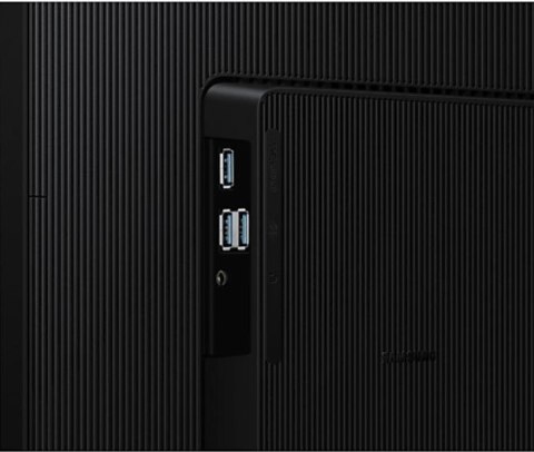 Monitor 27 cali ViewFinity S80D IPS 3840x2160 UHD 16:9 1xHDMI 1xDP 3xUSB 3.0 5ms PinP/PbyP 60Hz HAS+PIVOT płaski 3YOn-Site Samsung