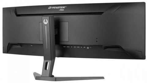 Monitor 45 cali G-Master GCB4580DQSN-B1, VA,DQHD,165HZ,USB-C-DOCK,RJ45,32:9, 1500R,450cd/m2,3000:1,0.8ms,3xUSB,2xHDMI,1xDP,2x3W IIYAMA
