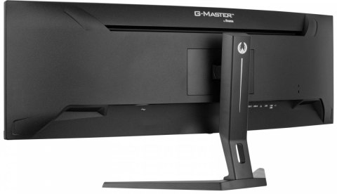 Monitor 45 cali G-Master GCB4580DQSN-B1, VA,DQHD,165HZ,USB-C-DOCK,RJ45,32:9, 1500R,450cd/m2,3000:1,0.8ms,3xUSB,2xHDMI,1xDP,2x3W IIYAMA