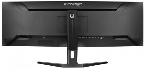 Monitor 45 cali G-Master GCB4580DQSN-B1, VA,DQHD,165HZ,USB-C-DOCK,RJ45,32:9, 1500R,450cd/m2,3000:1,0.8ms,3xUSB,2xHDMI,1xDP,2x3W IIYAMA