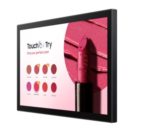 Monitor dotykowy 13 cali QB13C-T LH13QBCTBGBXEN Samsung