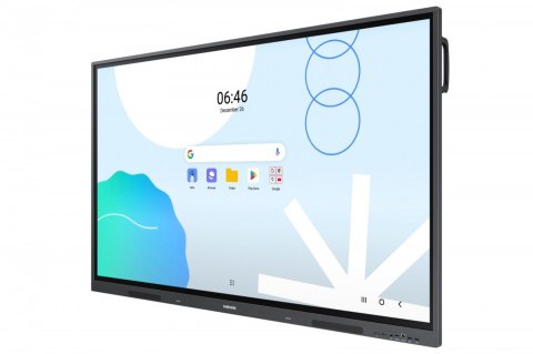 Monitor interaktywny WA65D 65 cali Dotykowy 16h/7 400(cd/m2) 3840x2160 (UHD) Android 13 3xHDMI 5xUSB 1xRJ45 WiFi/BT 3 lata On-Si Samsung