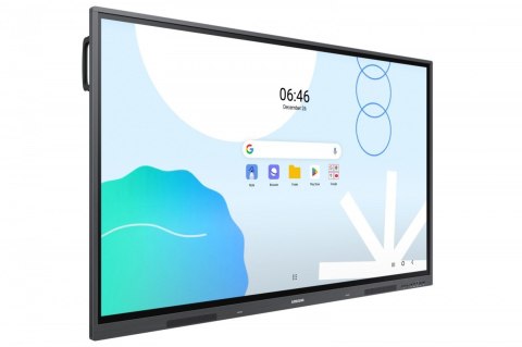 Monitor interaktywny WA65D 65 cali Dotykowy 16h/7 400(cd/m2) 3840x2160 (UHD) Android 13 3xHDMI 5xUSB 1xRJ45 WiFi/BT 3 lata On-Si Samsung
