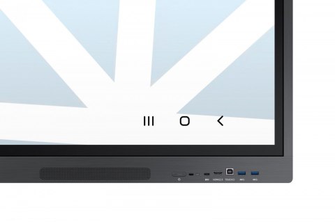 Monitor interaktywny WA65D 65 cali Dotykowy 16h/7 400(cd/m2) 3840x2160 (UHD) Android 13 3xHDMI 5xUSB 1xRJ45 WiFi/BT 3 lata On-Si Samsung