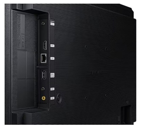 Monitor profesjonalny QB24C 24 cali Matowy 16h/7 250(cd/m2) 1920x1080(FHD) S10 Player (Tizen 7, VXT Ready) WiFi/BT 3 lata d2d (L Samsung