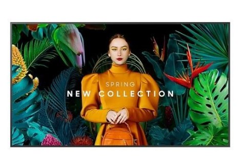 Monitor profesjonalny QM65C 65 cali Matowy 24h/7 500(cd/m2) 3840 x 2160 (UHD) S10 Player (Tizen 7) WiFi/BT 3 lata On-Site (LH65Q Samsung