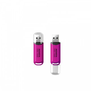 Pendrive C906 64GB USB2.0 różowy Adata