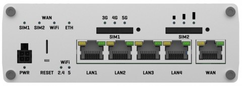 Router 5G RUTX50 Dual Sim, GNSS, WiFi, 4xLAN, USB2.0 TELTONIKA