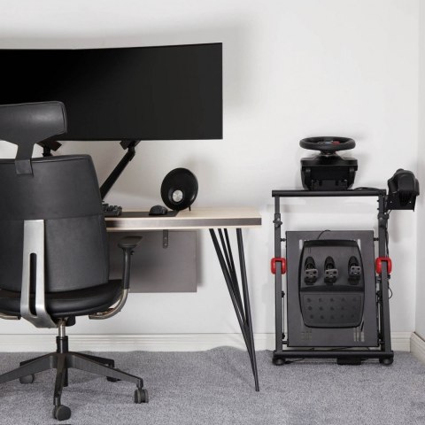 Składany stojak na kierownicę wyścigową Audiocore