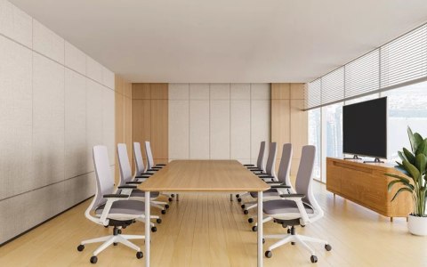 Stojak pod TV DS45-430BL18 STAND LCD 45-90 200X800 Neomounts