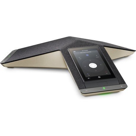 Telefon konferencyjny IP Trio C60, obsługujący aplikację Microsoft Teams i funkcję zasilania PoE, radio ze wszystkimi funkcjami  POLY