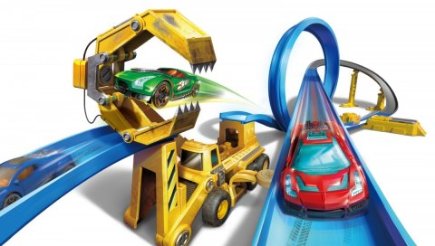 Tor samochodowy Pętla i Rampa ZURU Metal Machines