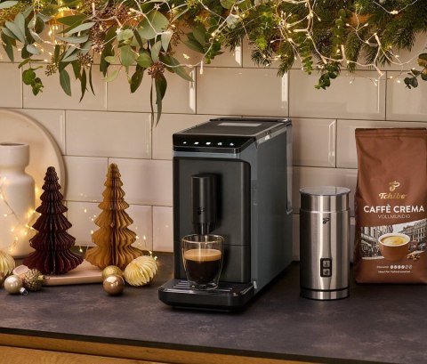 Ekspres ciśnieniowy Esperto Mini szary Tchibo