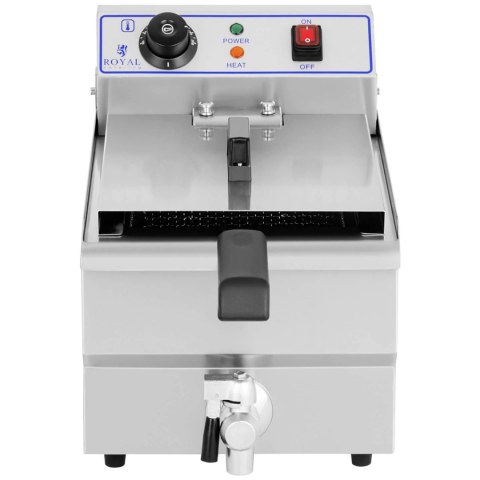 Frytownica gastronomiczna nastawna elektryczna - 10 l 3200 W Royal Catering