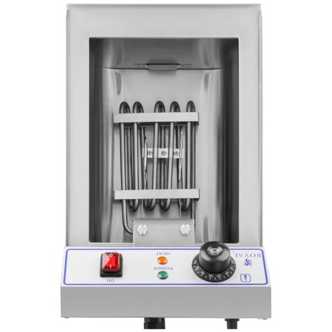 Frytownica gastronomiczna nastawna elektryczna - 10 l 3200 W Royal Catering
